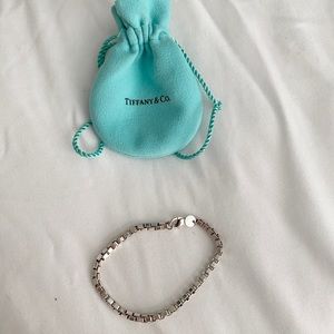 Tiffany and Co. Venetian link bracelet